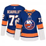 Maglia Hockey Donna New York Islanders Anthony Beauvillier Autentico Giocatore Blu