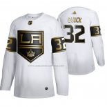 Maglia Hockey Golden Edition Los Angeles Kings Jonathan Quick Limited Bianco
