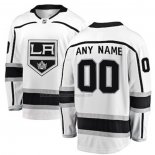 Maglia Hockey Los Angeles Kings Personalizzate Away Bianco