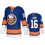 Maglia Hockey New York Islanders Andrew Ladd Home Autentico Blu
