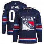 Maglia Hockey New York Rangers Alternato Primegreen Autentico Personalizzate Blu