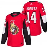 Maglia Hockey Ottawa Senators Alexandre Burrows Autentico Home 2018 Rosso