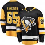 Maglia Hockey Pittsburgh Penguins Erik Karlsson Home Breakaway Nero