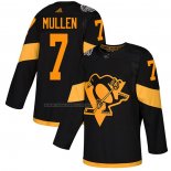 Maglia Hockey Pittsburgh Penguins Joe Mullen Autentico 2019 Stadium Series Nero