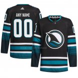 Maglia Hockey San Jose Sharks Alternato Primegreen Autentico Personalizzate Nero