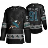 Maglia Hockey San Jose Sharks Blues Vladimir Tarasenko Breakaway Nero