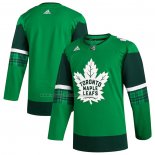 Maglia Hockey Toronto Maple Leafs 2023 St. Patrick's Day Autentico Verde