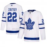 Maglia Hockey Toronto Maple Leafs Nikita Zaitsev Autentico Away Bianco