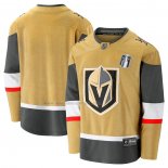 Maglia Hockey Vegas Golden Knights 2023 Stanley Cup Final Home Breakaway Or
