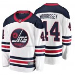 Maglia Hockey Winnipeg Jets Josh Morrissey Heritage Breakaway Bianco