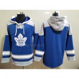 Felpa con Cappuccio Toronto Maple Leafs Blu