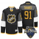 Maglia Hockey 2016 All Star New York Islanders John Tavares Nero