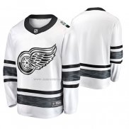Maglia Hockey 2019 All Star Detroit Red Wings Bianco
