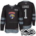 Maglia Hockey Florida Panthers Roberto Luongo 1917-2017 100th Anniversario Nero