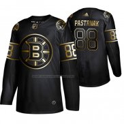 Maglia Hockey Golden Edition Boston Bruins David Pastrnak Autentico Nero