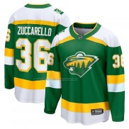 Maglia Hockey Minnesota Wild Mats Zuccarello Alternato Premier Breakaway 2023-24 Verde