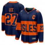 Maglia Hockey New York Islanders Anders Lee 2024 NHL Stadium Series Breakaway Blu
