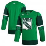 Maglia Hockey New York Rangers 2023 St. Patrick's Day Autentico Verde
