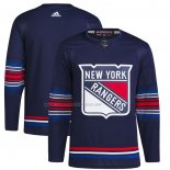 Maglia Hockey New York Rangers Alternato Autentico Primegreen Blu