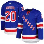 Maglia Hockey New York Rangers Chris Kreider Home Autentico Blu