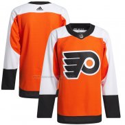 Maglia Hockey Philadelphia Flyers Home Primegreen Autentico Arancione