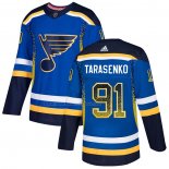 Maglia Hockey St. Louis Blues Vladimir Tarasenko Drift Fashion Blu