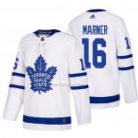 Maglia Hockey Toronto Maple Leafs Mitchell Marner Away 2017-2018 Bianco