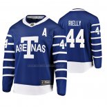Maglia Hockey Toronto Maple Leafs Morgan Rielly Throwback Breakaway Giocatore Blu