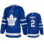 Maglia Hockey Toronto Maple Leafs Ron Hainsey Home Autentico Blu