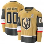 Maglia Hockey Vegas Golden Knights 2023 Stanley Cup Champions Home Breakaway Personalizzate Or