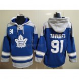 Felpa con Cappuccio Toronto Maple Leafs John Taveras Blu