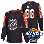 Maglia Hockey 2018 All Star Chicago Blackhawks Patrick Kane Autentico Nero