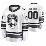 Maglia Hockey 2019 All Star Florida Panthers Personalizzate Bianco