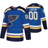 Maglia Hockey 2020 All Star St. Louis Blues Home Autentico Personalizzate Blu