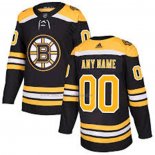 Maglia Hockey Bambino Boston Bruins Personalizzate Home Nero