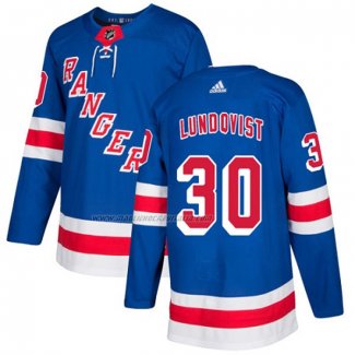 Maglia Hockey Bambino New York Rangers Henrik Lundqvist Home Autentico Blu
