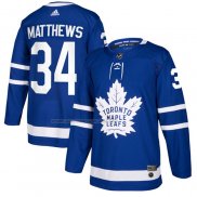 Maglia Hockey Bambino Toronto Maple Leafs Auston Matthews Home Autentico Blu