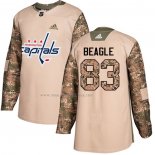 Maglia Hockey Bambino Washington Capitals Jay Beagle Autentico 2017 Veterans Day Camuffamento
