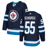 Maglia Hockey Bambino Winnipeg Jets Mark Scheifele Home Autentico Blu