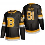 Maglia Hockey Boston Bruins Anton Blidh Alternato 2019-20 Nero
