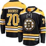 Maglia Hockey Boston Bruins Jesper Boqvist Home Breakaway Nero