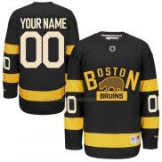 Maglia Hockey Boston Bruinss Personalizzate Autentico Nero