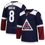 Maglia Hockey Colorado Avalanche Cale Makar Alternato Primegreen Autentico Pro Blu