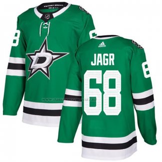Maglia Hockey Dallas Stars Jagr Home Autentico Verde