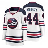 Maglia Hockey Donna Winnipeg Jets Josh Morrissey Heritage Breakaway Bianco