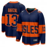 Maglia Hockey New York Islanders Mathew Barzal 2024 NHL Stadium Series Breakaway Blu