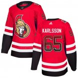 Maglia Hockey Ottawa Senators Erik Karlsson Drift Fashion Rosso