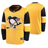 Maglia Hockey Pittsburgh Penguins Alternato Autentico Or