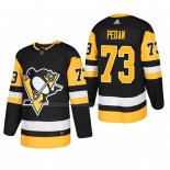 Maglia Hockey Pittsburgh Penguins Andrey Pedan Home Autentico Giocatore Nero