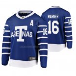 Maglia Hockey Toronto Maple Leafs Mitchell Marner Throwback Breakaway Giocatore Blu